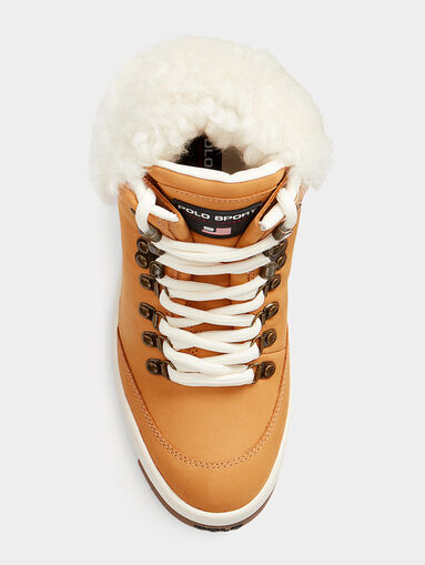 Brown ankle boots - 5