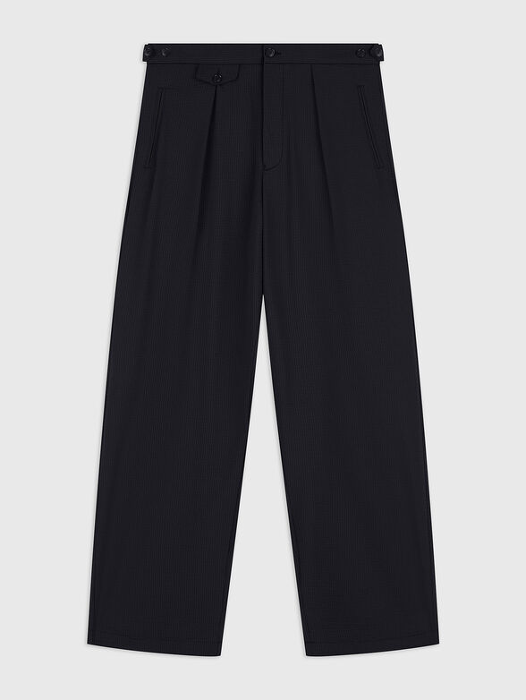Antracite trousers - 1