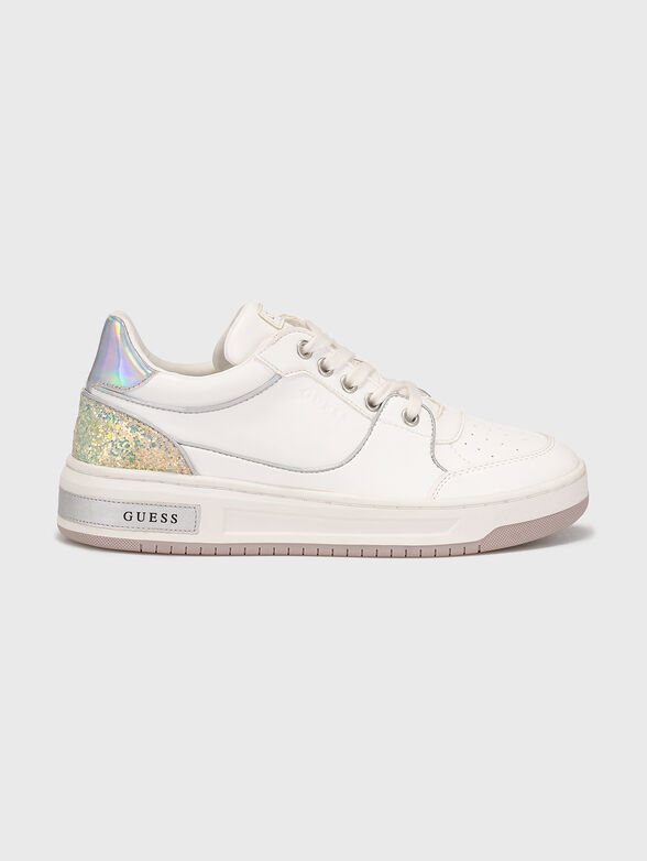 TOKYO white sports shoes - 1