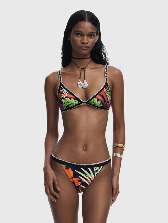 Tropical bikini bottoms - 4