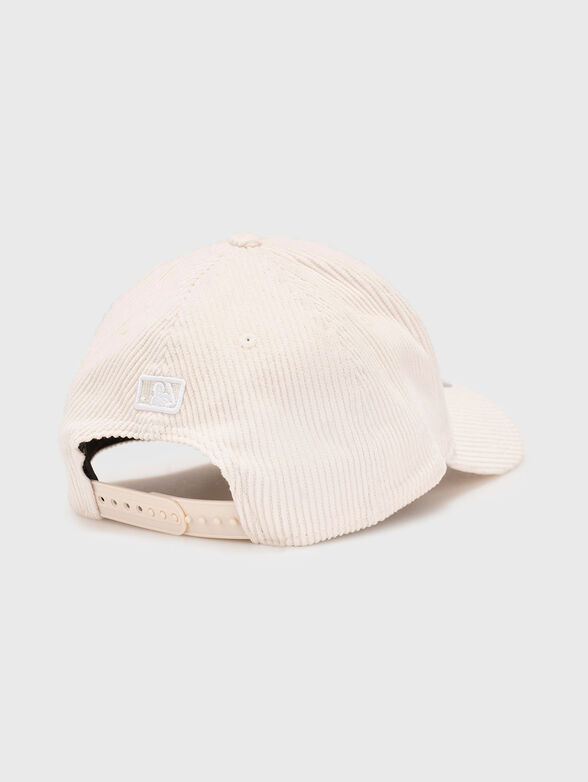 LA DODGERS MLB CORD CREAM 9FORTY cap - 2