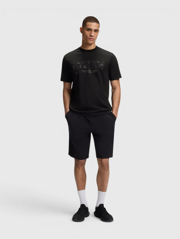 Cotton-blend T-shirt - 2