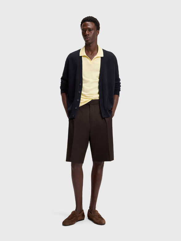 BECKHAM x BOSS cotton shorts - 4