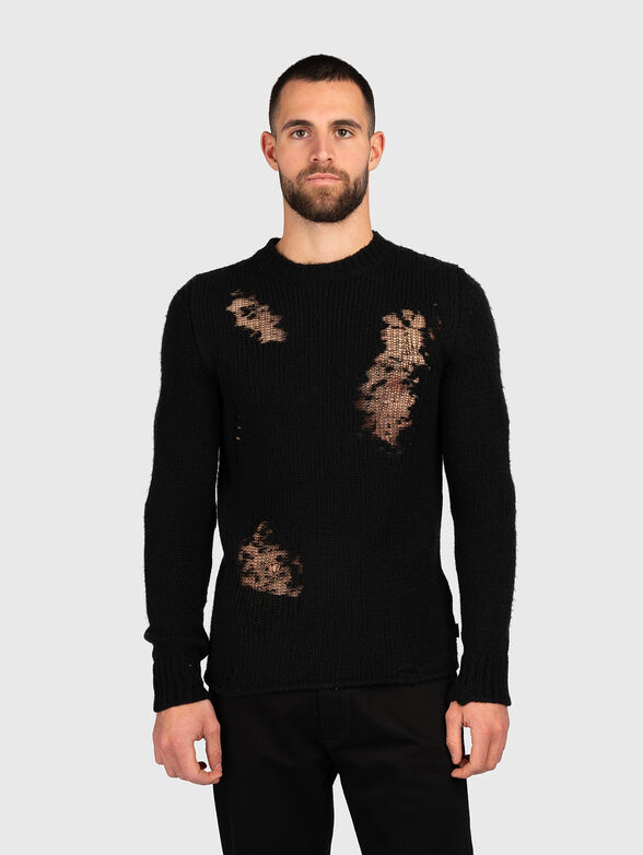 K-NORMAN sweater in black - 1