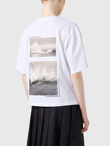 T-shirt with accent back - 3