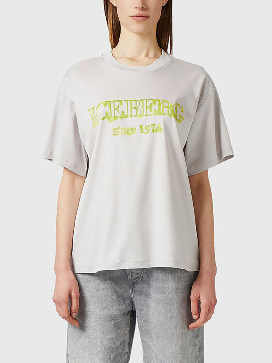 Round neck T-shirt - 1