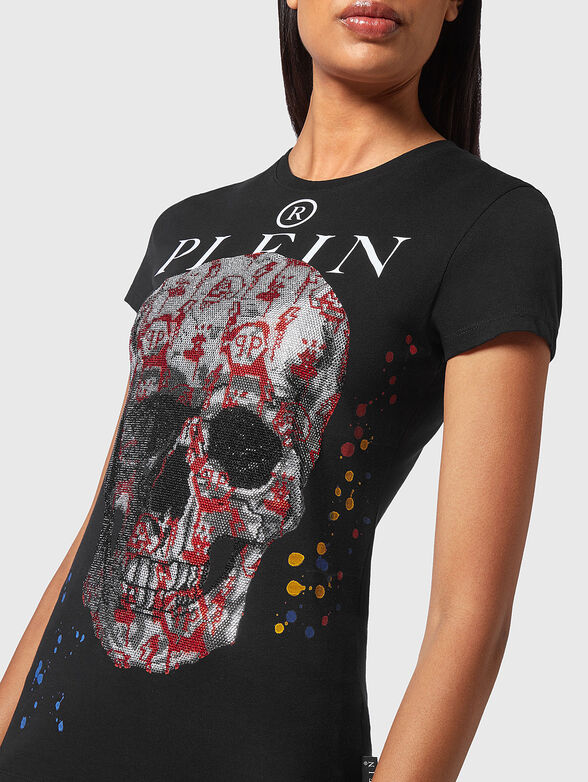 SEXY PURE T-shirt with accent applique - 3