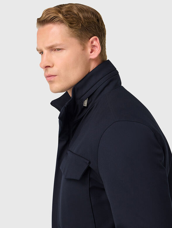 Jacket with front pockets - 4