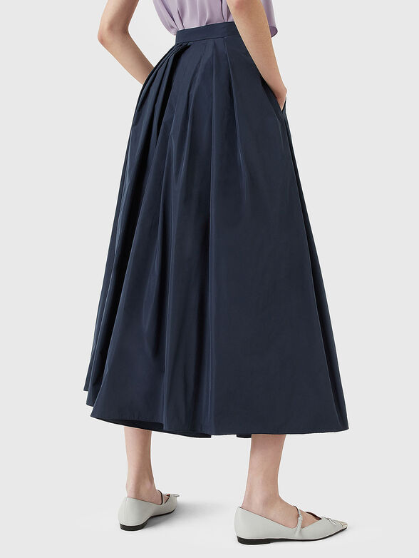 Wide leg high waisted trousers - 2