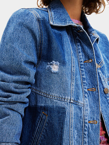 AKAI denim jacket - 5