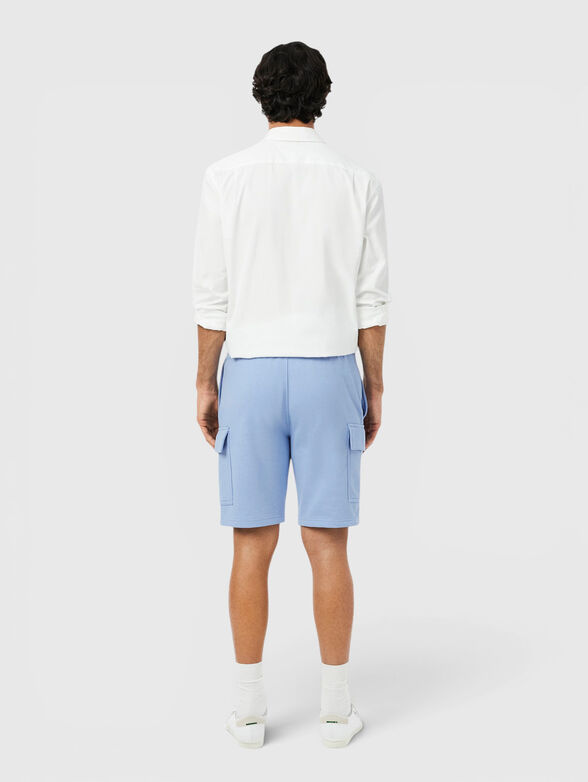Shorts with logo embroidery - 2