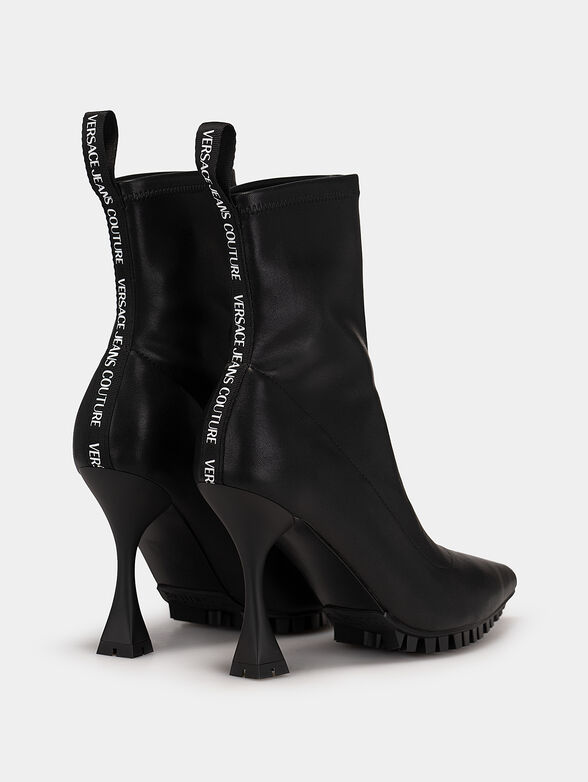FLAIR ancle boots with logo detail - 3