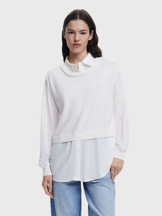 Two-piece shirt - 1