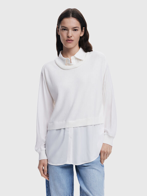 Two-piece shirt - 1