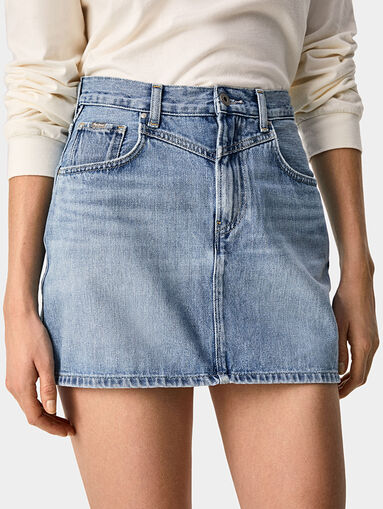 RACHEL denim skirt  - 3