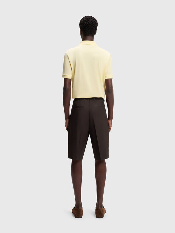 BECKHAM x BOSS cotton shorts - 2