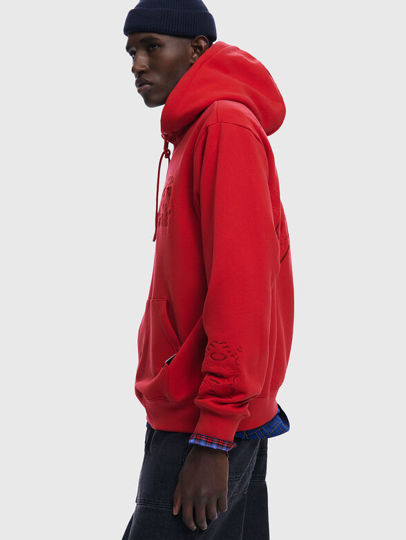 NUEVA ESCOCIA cotton sweatshirt - 6