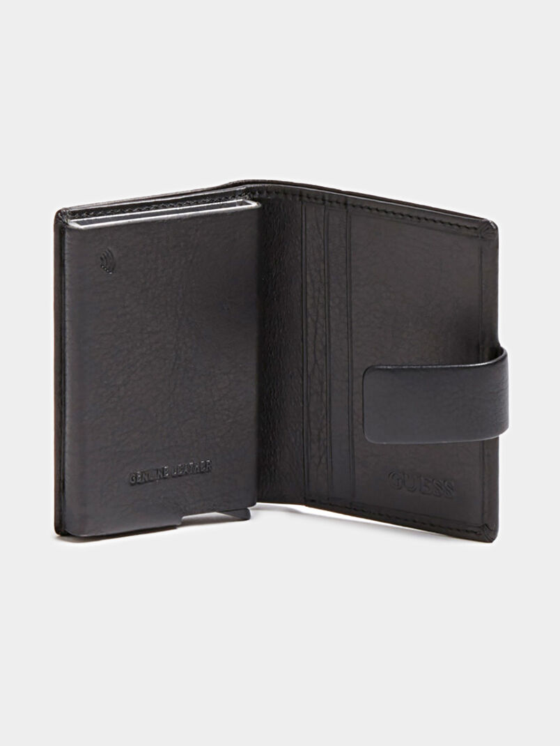 NEW BOSTON Leather card holder - 3