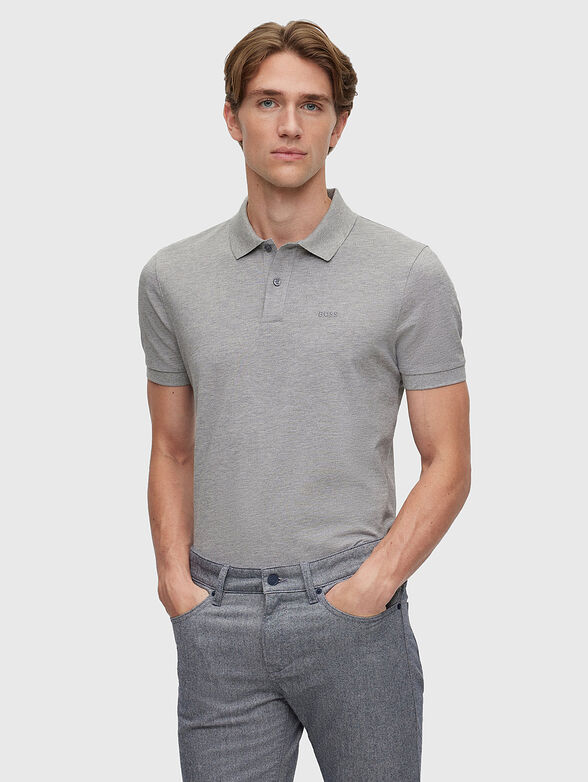 PALLAS polo shirt in black color - 1