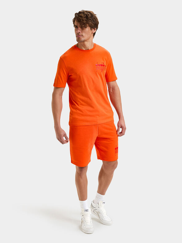 MANIFESTO black unisex sports shorts - 5