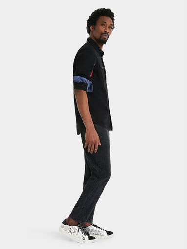 RUDOLF shirt with art details - 3