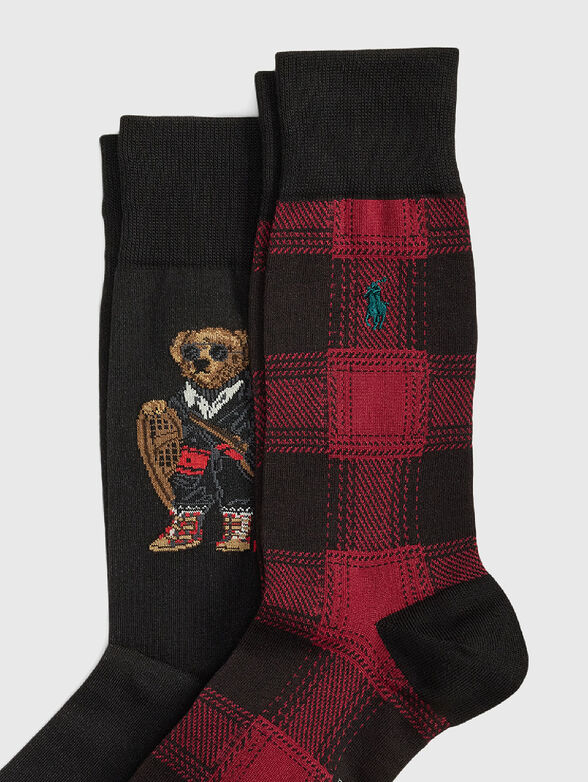 Polo Bear sock 2-pack - 2