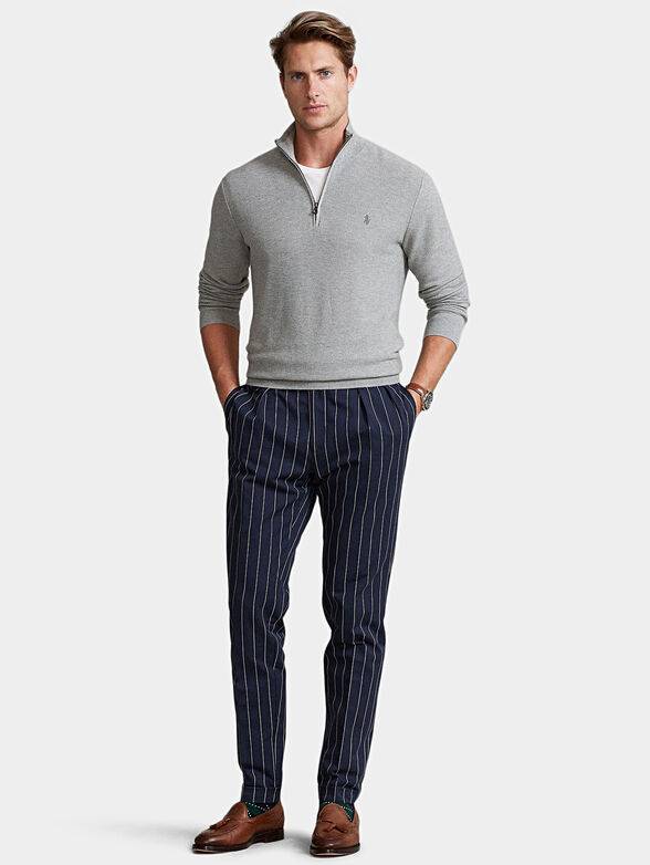 Sweater with zipp - 2