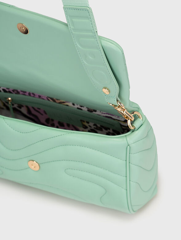 Crossbody bag in pink  - 6