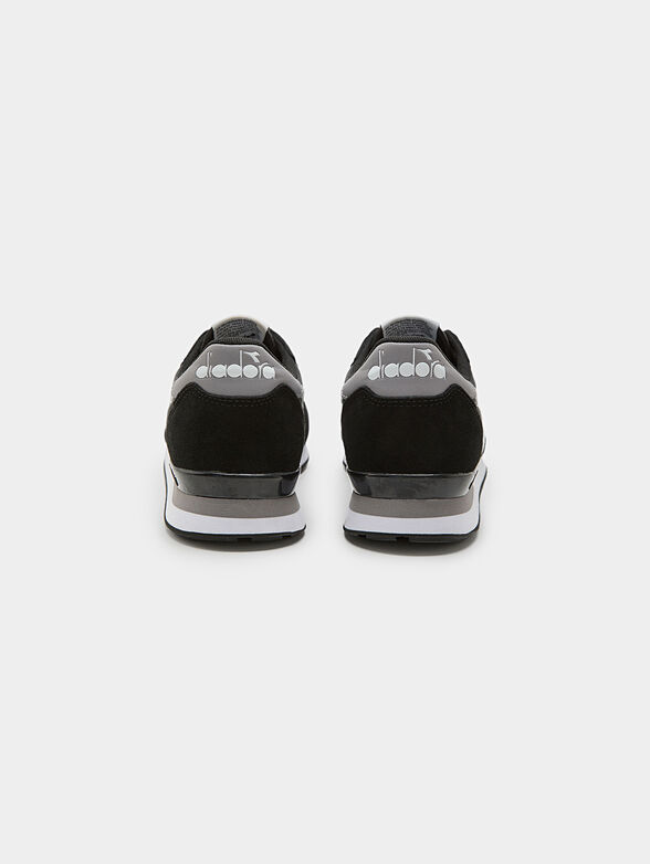 CAMARO black sneakers - 3
