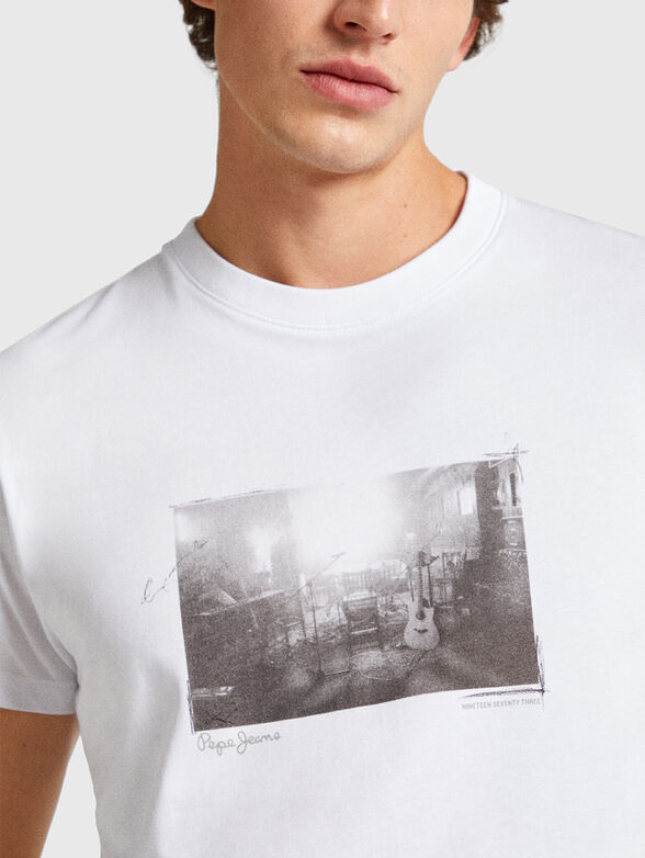 CLARK T-shirt with photo print - 4