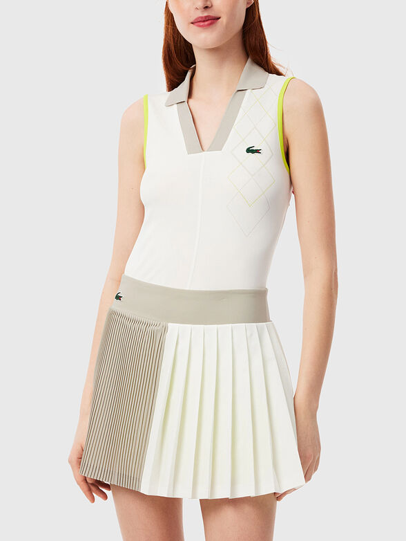 Polo shirt with contrasting details - 1