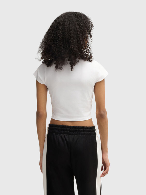 DOME short T-shirt with oval neckline - 3