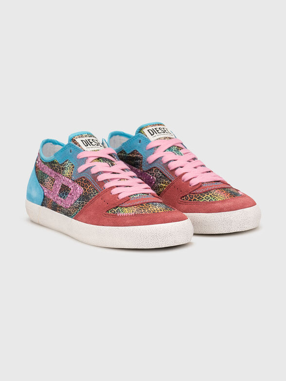 S-LEROJI D-1 sports shoes with logo detail - 1