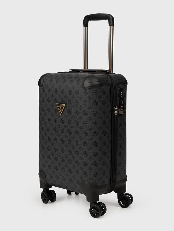 Logo accent suitcase - 5