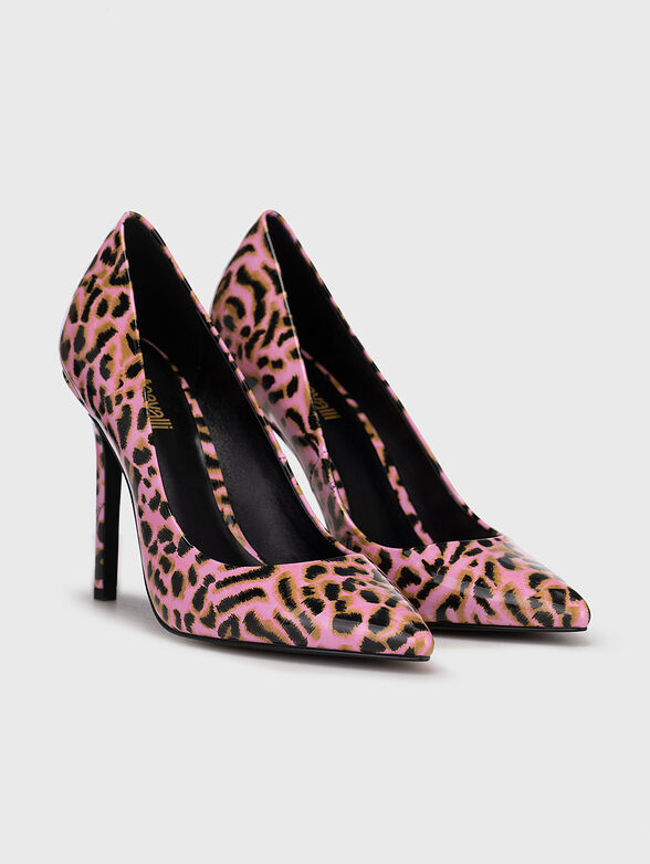 FONDO ALYSHA DIS. W1 animal print heeled shoes  - 2