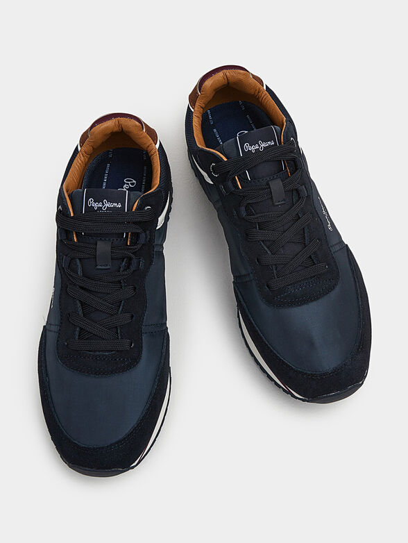 TOUR CLASSIC 22 black sneakers - 6