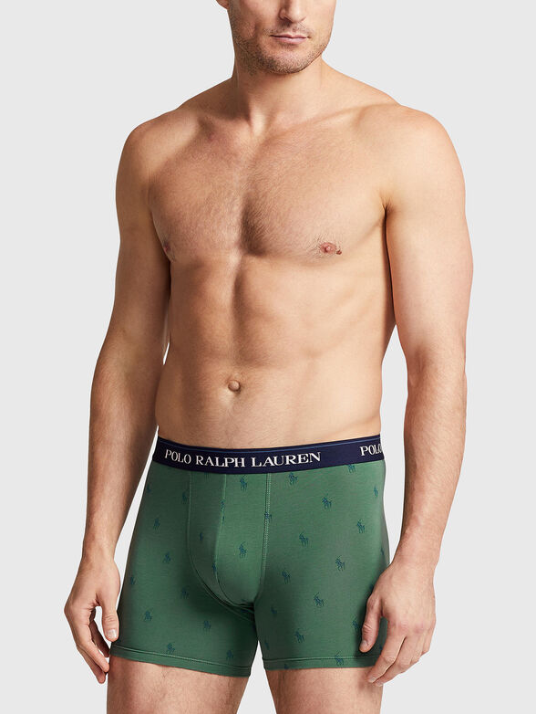 Set of three colored boxers - 2