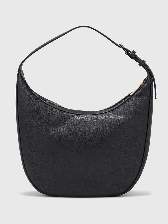 Black leather bag - 2