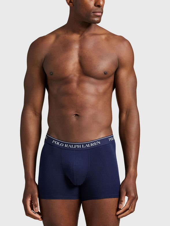 Set of three pairs of cotton boxers - 5