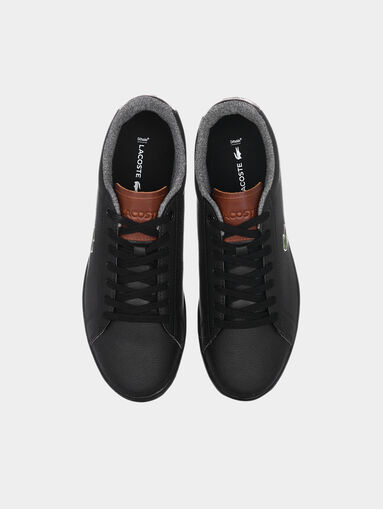 CARNABY EVO 318 Black leather sneakers - 5