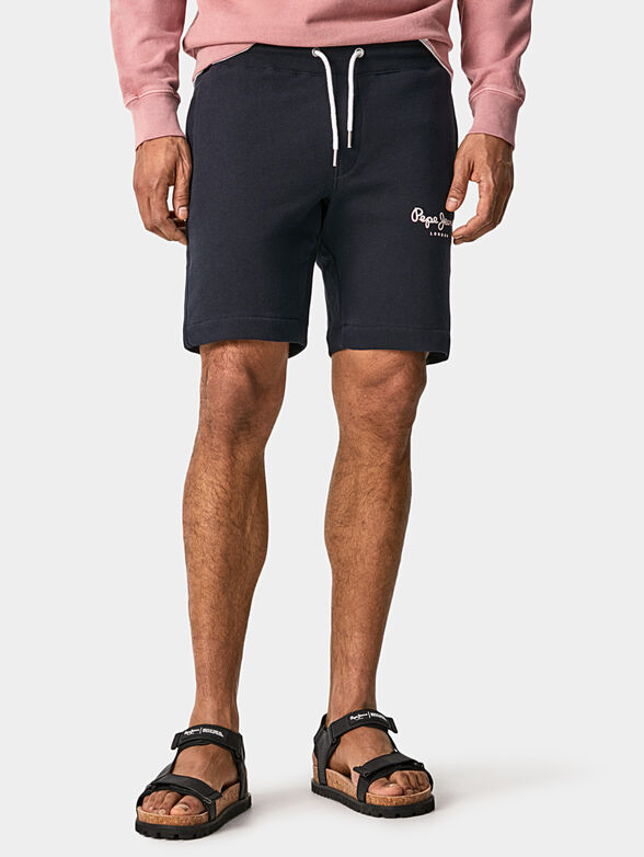 GEORGE cotton shorts - 1