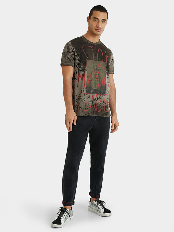 NADAL t-shirt with abstract graphic print - 2