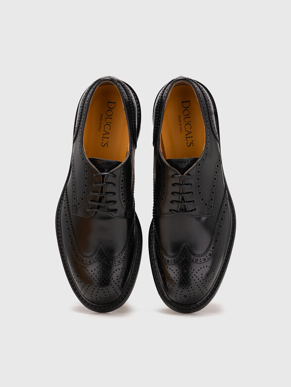 Elegant leather shoes - 6