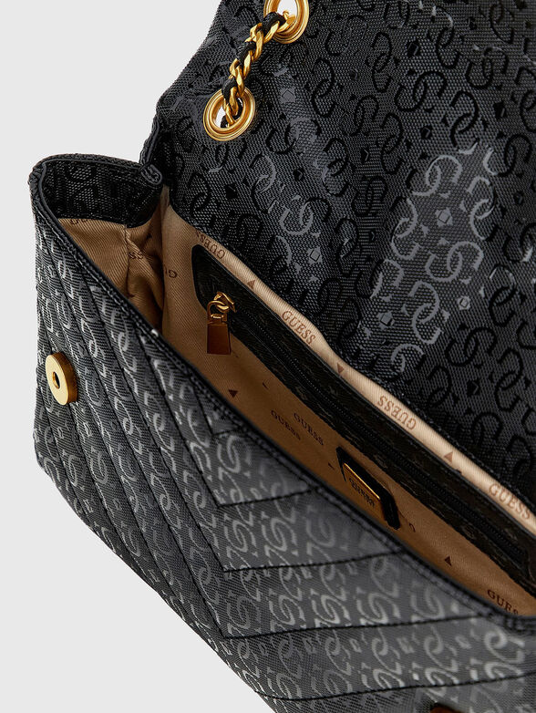 JANIA small crossbody bag in black - 4