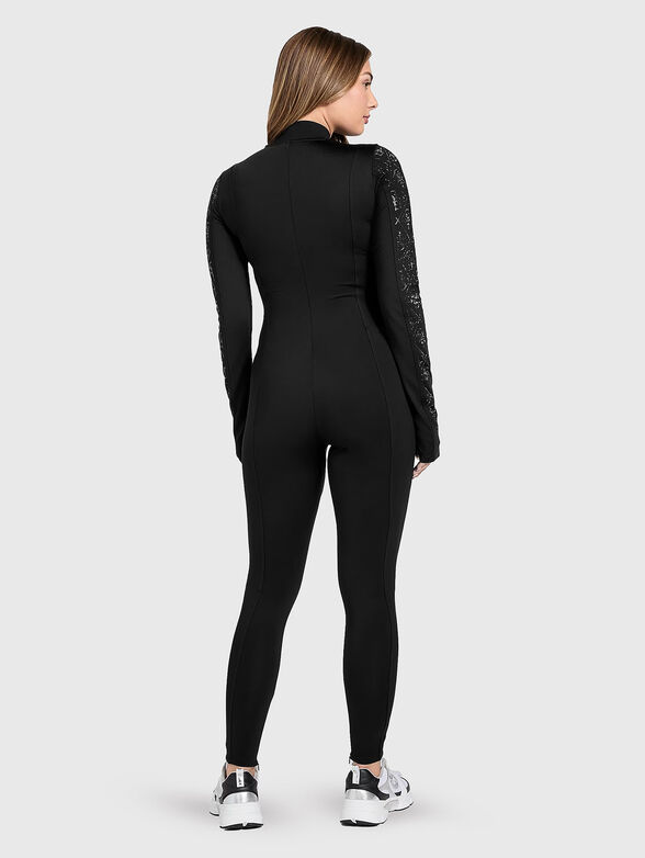 DEBBY zip jumpsuit - 2