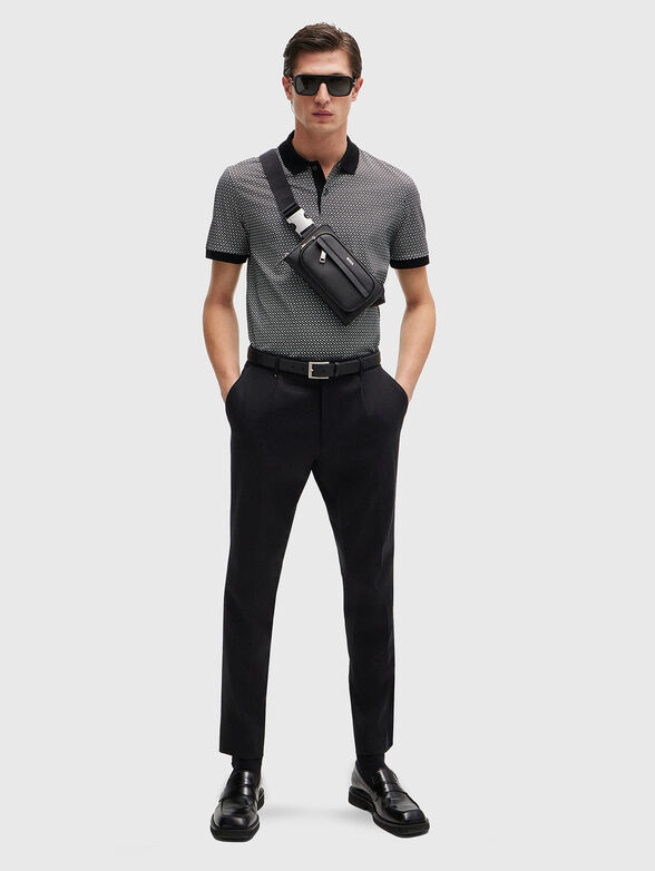 H-PARLAY polo shirt with monogram print - 2