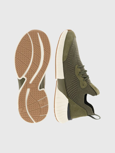 Green sneakers - 4
