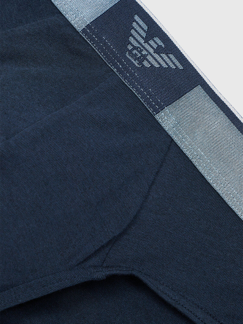 Briefs with logo detail - 3