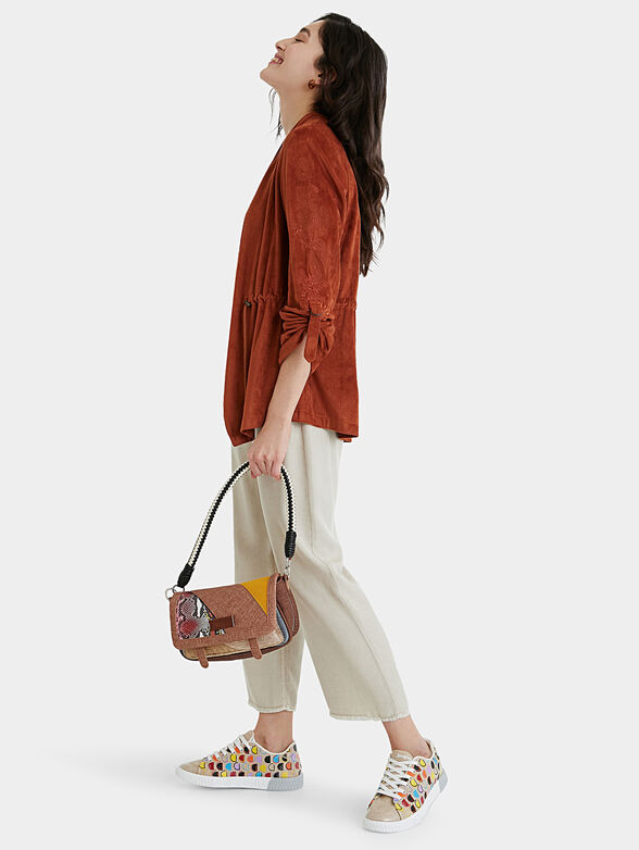 MISSISSIPPI Blazer with embroidered elements - 4