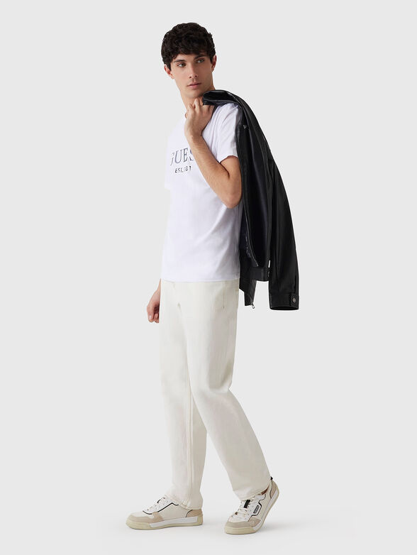 T-shirt with logo - 2